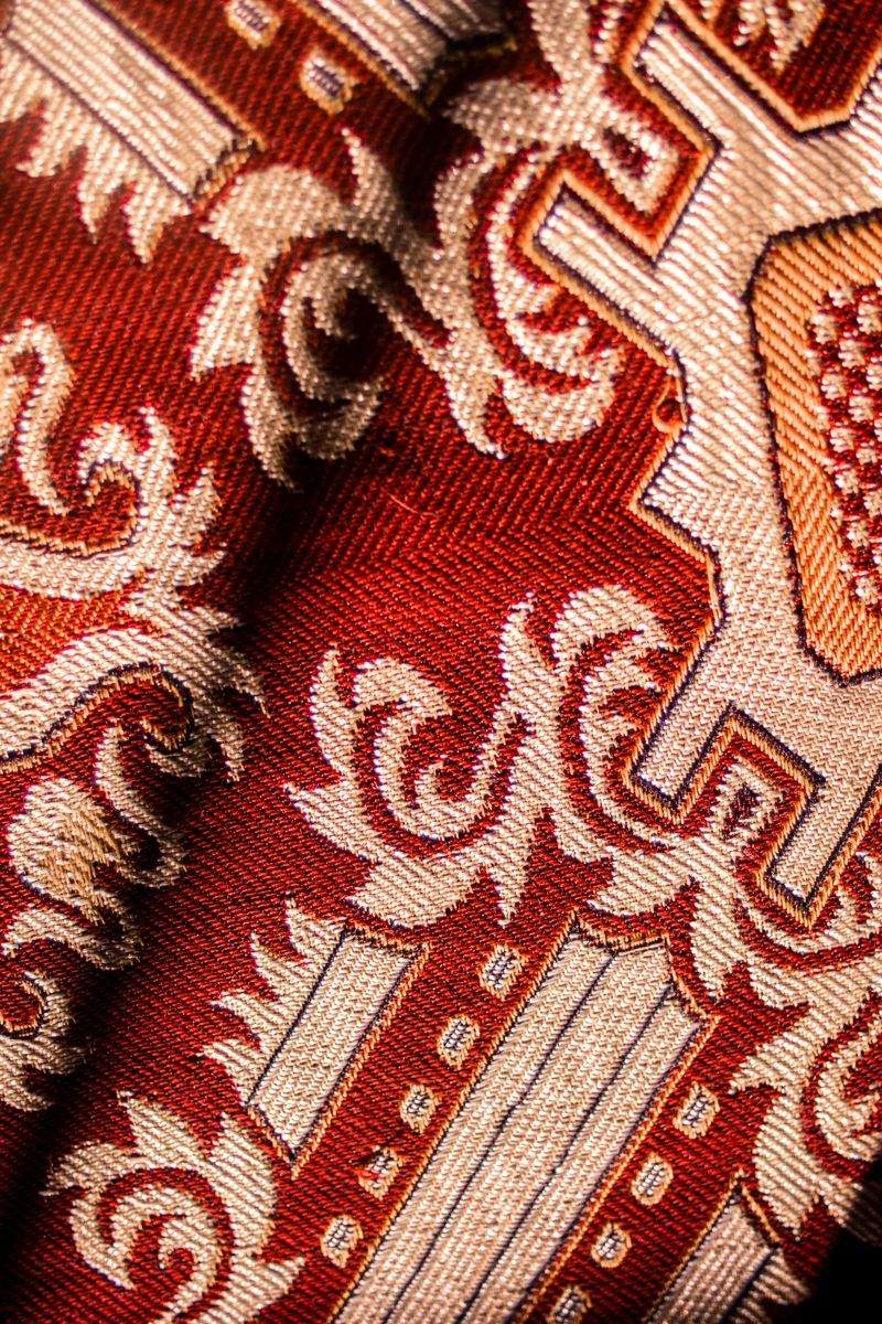 Firma logo brodering